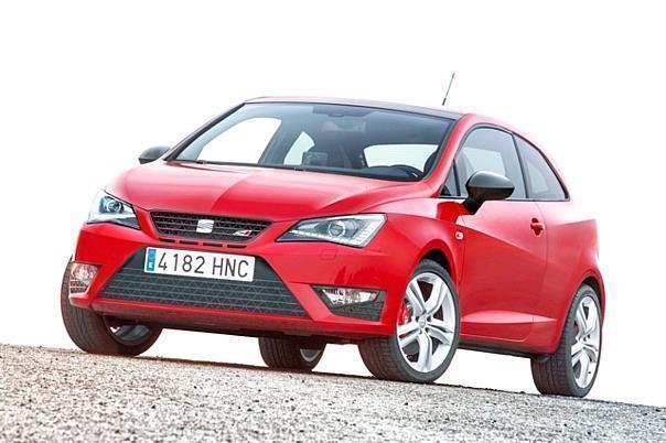 Seat Ibiza Cupra. Foto: Seat/Auto-Reporter.NET